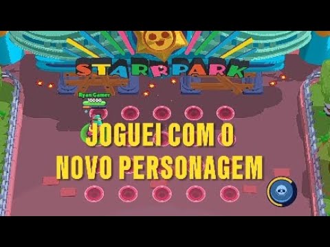TESTEI OS NOVOS PERSONAGENS DO BRAWL STARS
