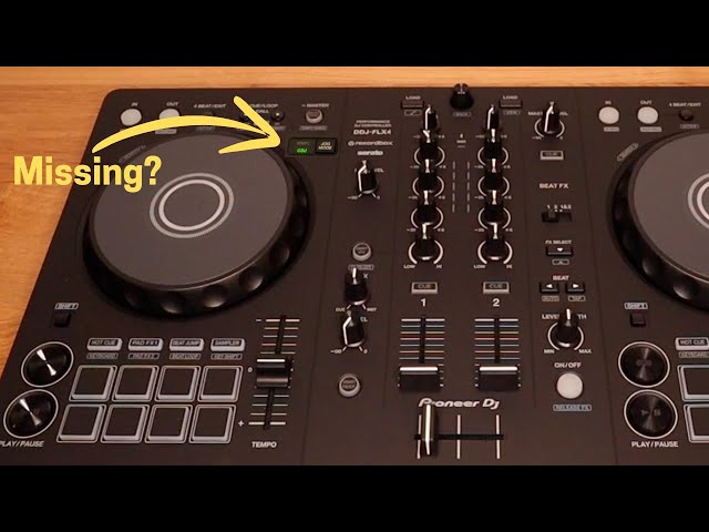 DDJ FLX-4: How to switch between Vinyl & CDJ Mode - YouTube
