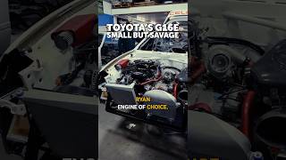 Toyota's G16E, Small But Savage