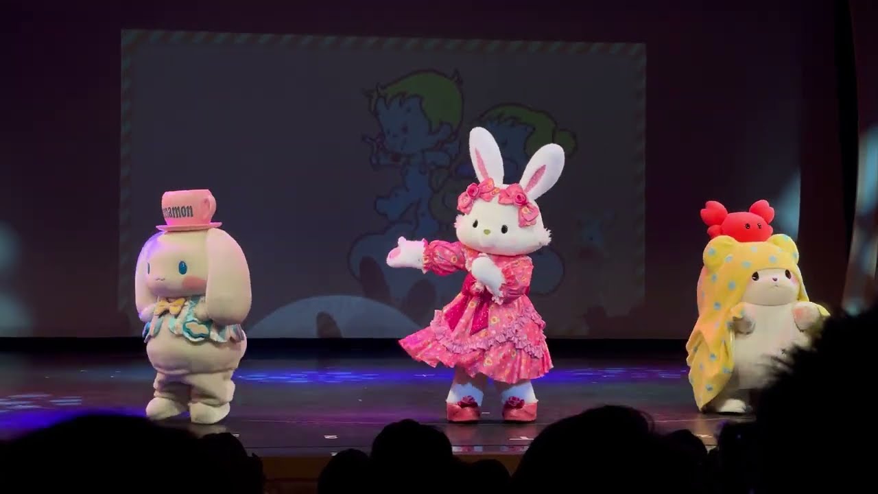 サンリオ かわいい おぼえ うた