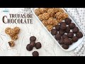 Trufas de Chocolate Caseras 🍫 Receta Fácil y Barata 💝 Día de la MADRE