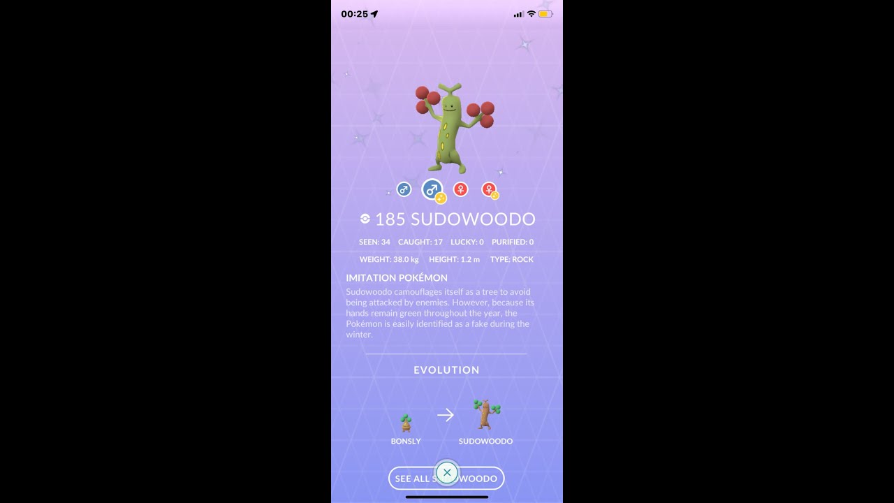 Pokemon Go CAUGHT THIS SHINY AFTER 34 CHECK! #pokemongo #pok&eacute;mongo #pokemon #pok&eacute;mon #shinypokemon