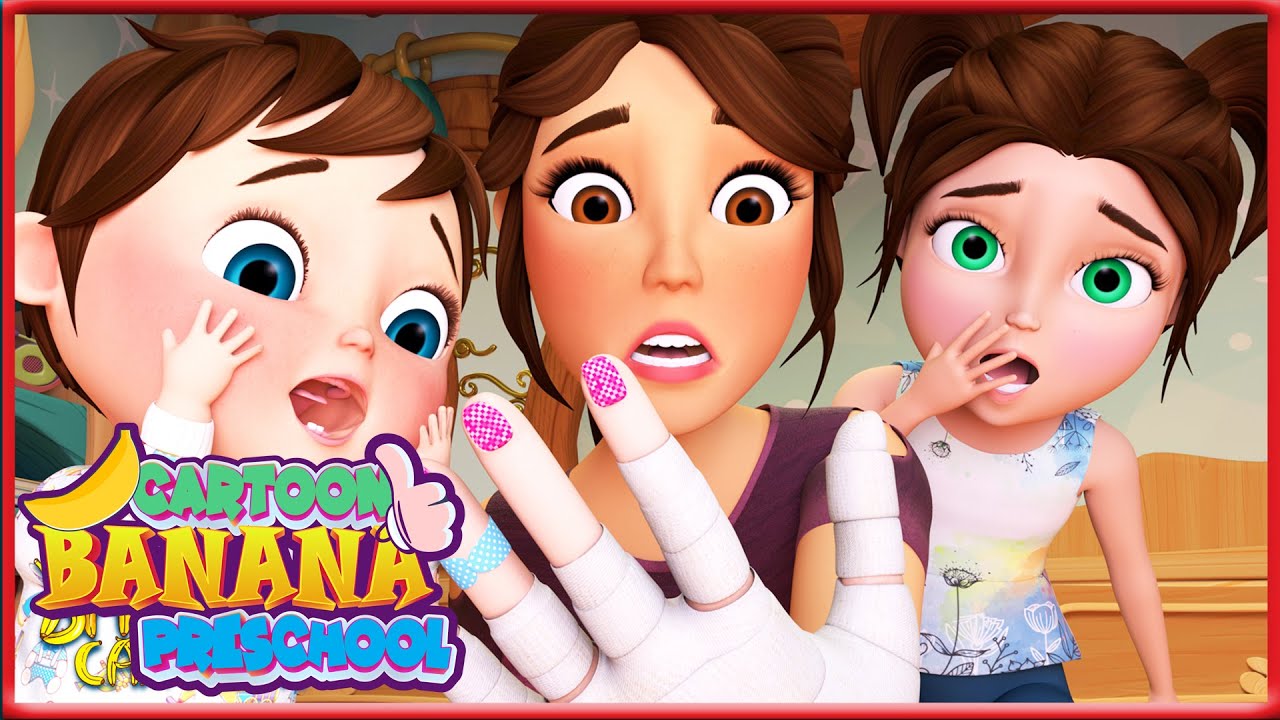 Верните яйца мамам Banana Cartoon Preschoolбанане Мультфильм YouTube