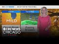 Mild as clouds break for sun in Chicago on Sunday