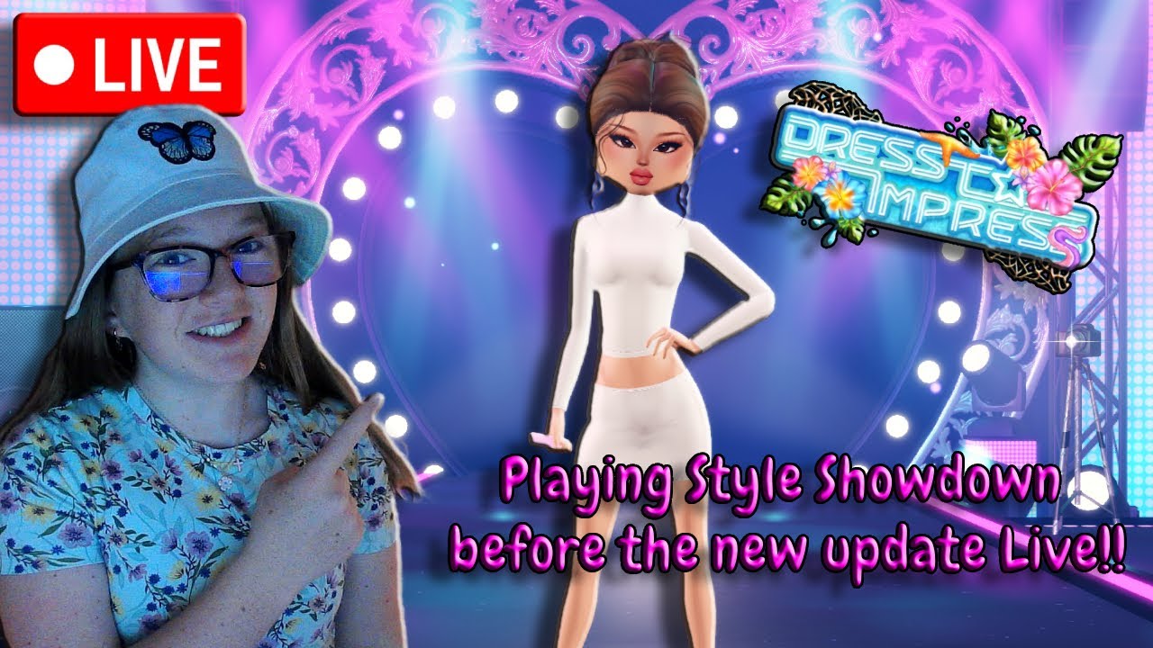 Playing DTI Style Showdown before the new update tomorrow Live🔴 - YouTube