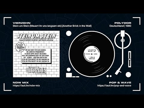 NDW: Vierzehn - Stein um Stein (Pink Floyd - Another Brick in the Wall) (1980 / HQ)