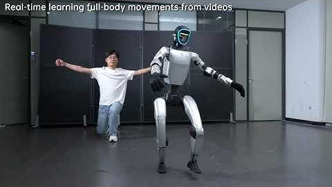Unitree Embodied Avatar: Full-Body Robot Control in Real Time