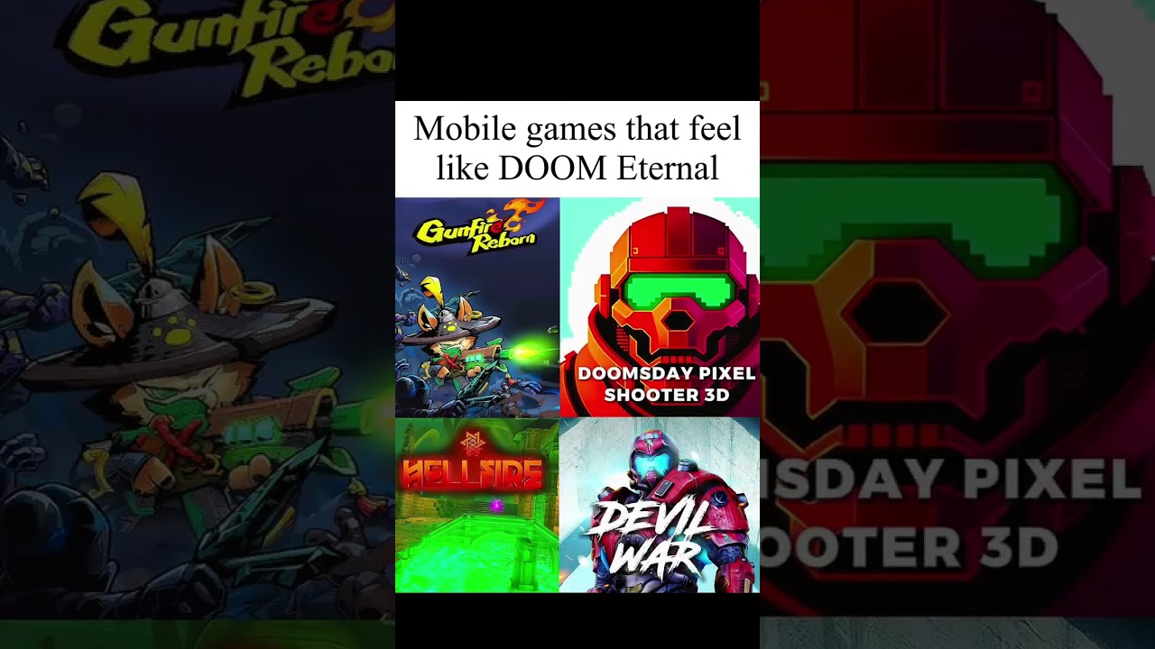 must try games for doom fans... 