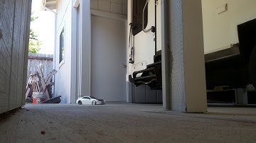 RC Drifting g35 coupe MST FXX-d 2wd in rv port solo