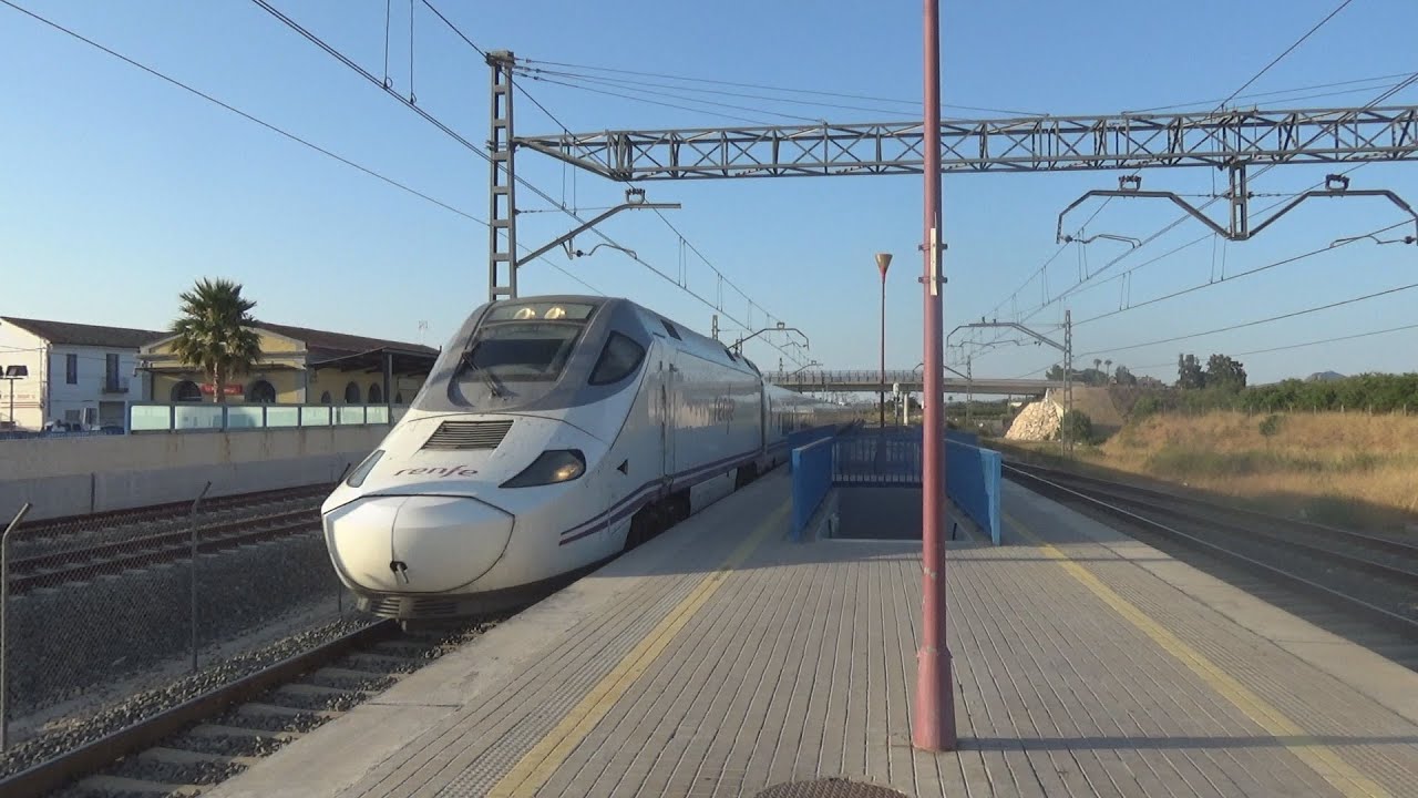 Trenes por la Pobla Llarga 2