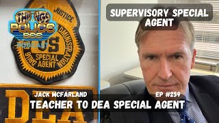 High School Teacher to DEA Special Agent