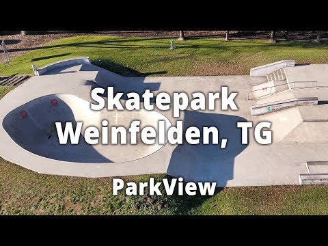 Skatepark Weinfelden, TG / Schweiz (#ParkView 169)