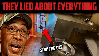 NEW ORLEANS JAIL MAINTENANCE SUPERVISOR FINALLY COMES CLEAN: EXPOSES JAILBREAK TOILET LIE