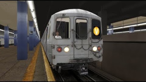 OpenBVE RP Multiplayer: NYC Subway R46 V to Forest Hills Ave
