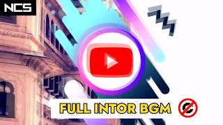 LOGO INTRO - Full BGM NoCopyright || Cinematic NoCopyright Intro BGM