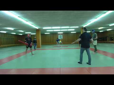 Fightsaber — vidéo d’événement
