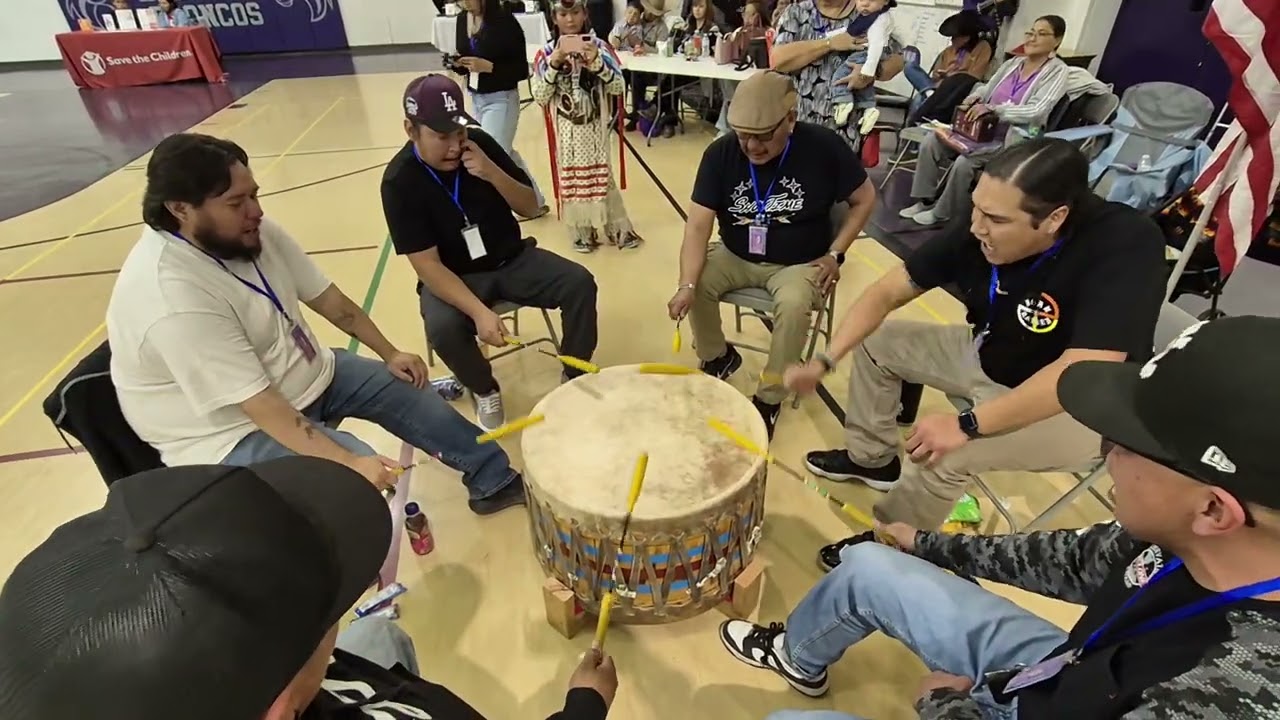 CALLIN EAGLE @ Drums of Winter - Kirtland, NM - Song² - Friday Night 2026