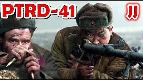 PTRD-41 Anti-Tank Rifle - In The Movies - 天天要聞