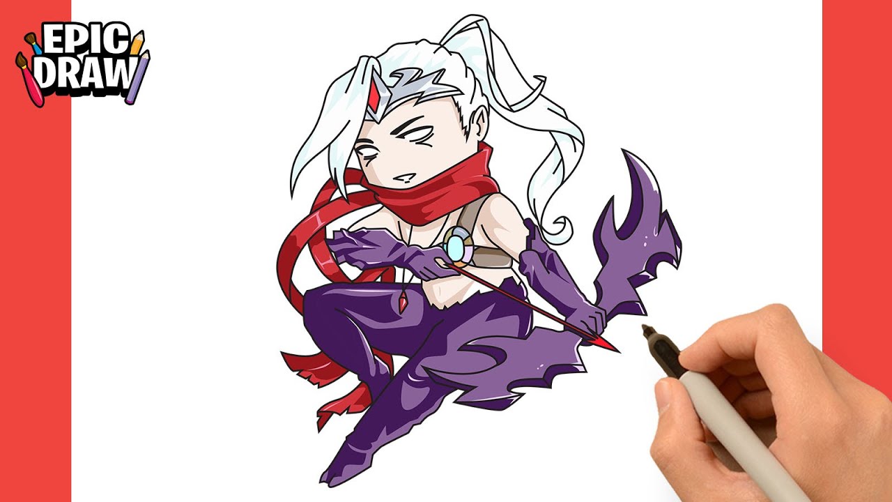 How To Draw Varus (Esay Step By Step) - YouTube