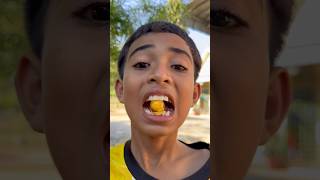 Yummy Bites Clara Mango Fruits Juice Candy Eating By