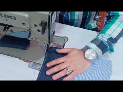فيديو: كيفية صنع خياطة الجينز عالية الجودة
