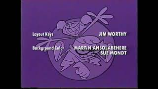 Dexters Laboratory The Continuum Of Cartoon Foolssun, Surf And Science Cartoon Network Credits
