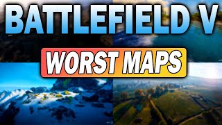 The 5 TERRIBLE MAPS of Battlefield 5