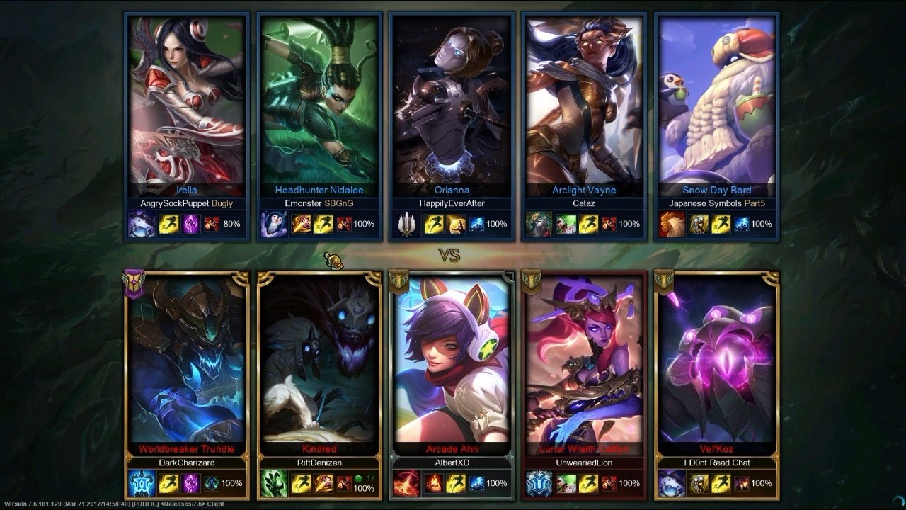 League of Legends - Kindred Jungle (Bloodrazor)