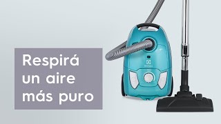 Aspiradora Electrolux EPQ20: vivir bien empieza en tu hogar - YouTube