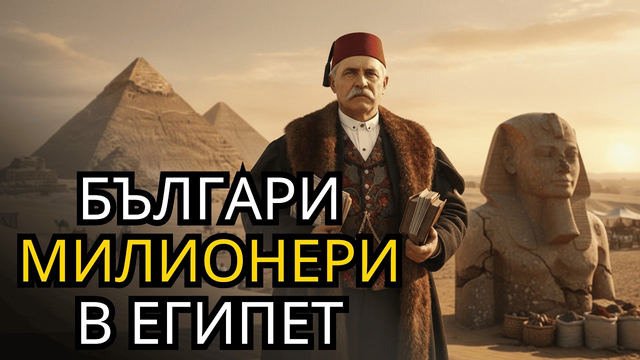 БЪЛГАРСКИТЕ ФАРАОНИ: Невероятната съдба на Масърската компания