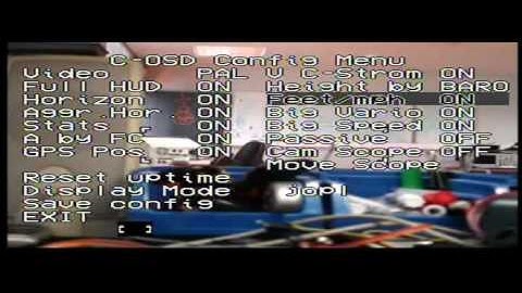 OSD Mikrokopter test.