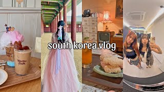 south korea vlog 🇰🇷 | day 2 - koriko cafe, bukchon hanok village, gyeongbokgung palace, hongdae