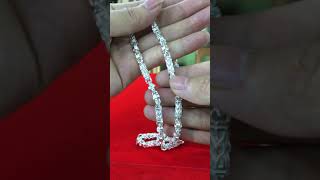 Ny 111 - Dây Chuyền Bạc Nam Như Ý