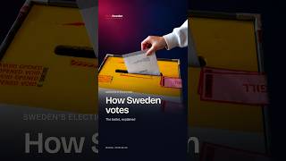 How to vote in Sweden | Election day 2026
