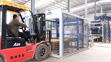 QGM ZN900C - automated line with offline cuber