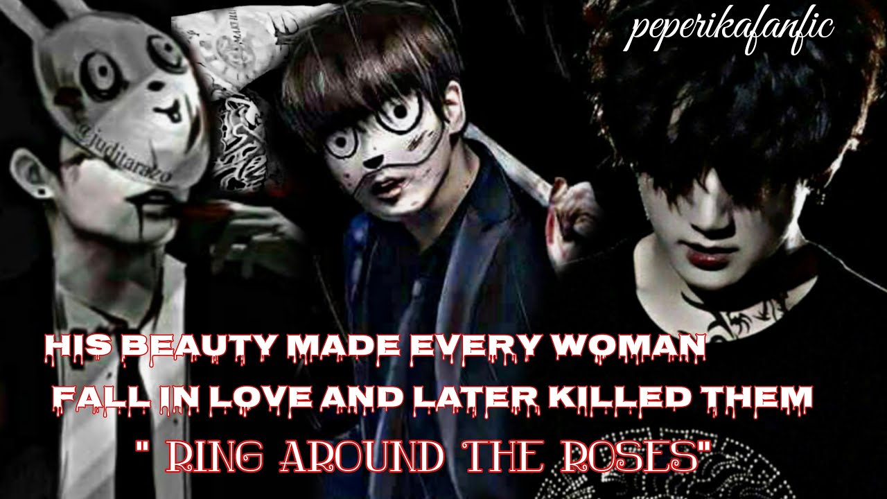 Jungkook ff oneshot|| His beauty made every woman fall in love but ... || Trap in the psycho world.
