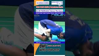 PaCU JaLur Style di Arena Badminton Lovers
