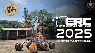 Mars Rover Manipal | Video Material | European Rover Challenge 2025