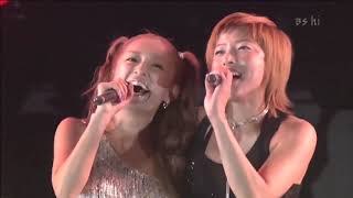 WORLD GROOVE - TRF、浜崎あゆみ、EXILE、倖田來未、Every Little Thing、Do As Infinity、BoA (a-nation 2003)