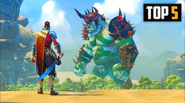 Top 5 New AAA Console Quality High Graphics Games For Android of 2022 | Most Hyped Games | Part 3