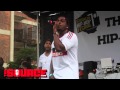 Pusha T performs "New God Flow" at the Brooklyn Hip-Hop Festival 2013