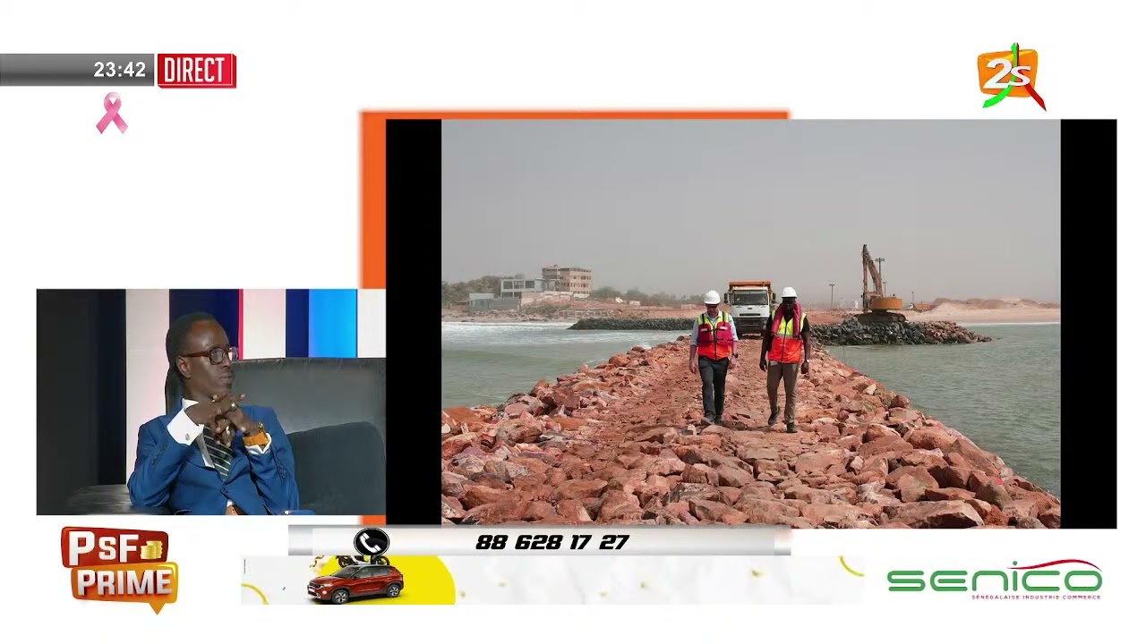 PORT DE NDAYANE, 1,2 MILLIARD USD POUR 22 000 EMPLOIS : DR. SARR DÉVOILE LES OPPORTUNITÉS