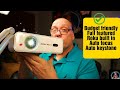 Aurzen D1R Projector Review – Full 1080p Streaming with Built-In Roku !
