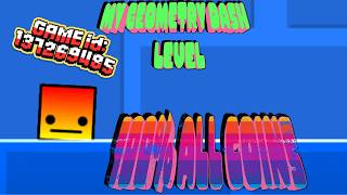 My Geometry dash level (RAGE RUN)