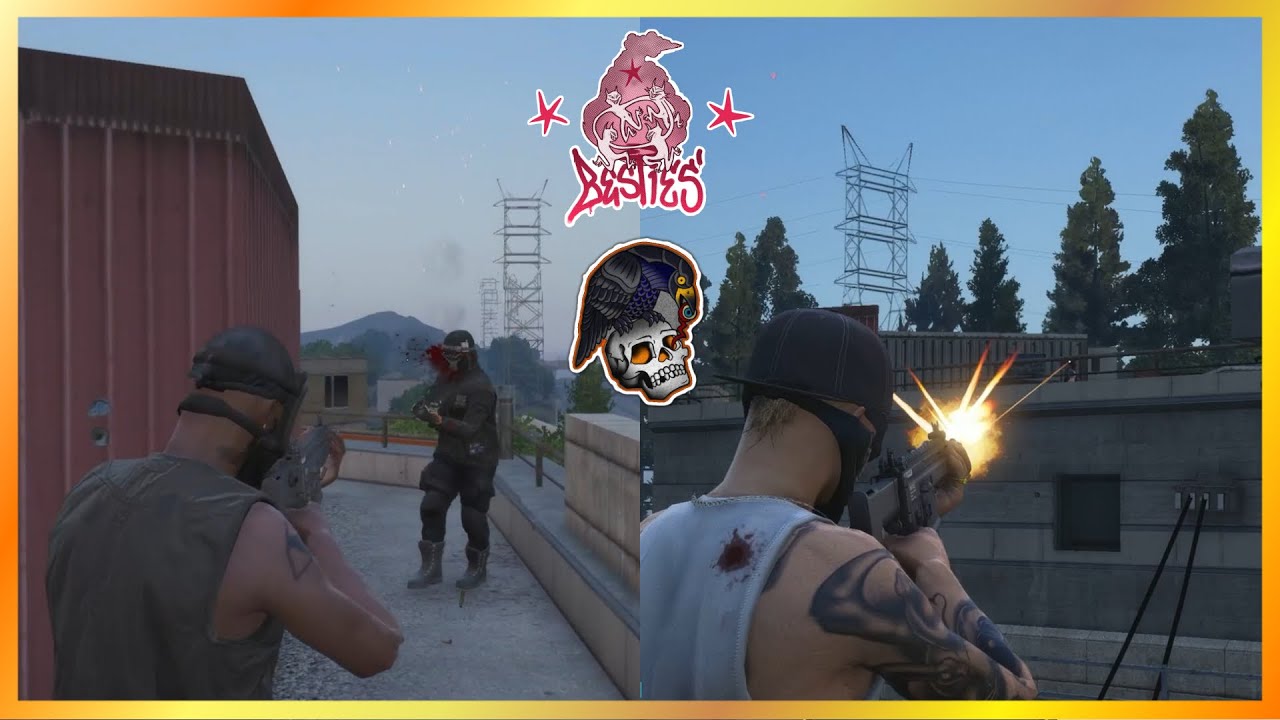 4HEAD и Минг Wipe Ravens MC | NoPixel 4.0 GTA RP