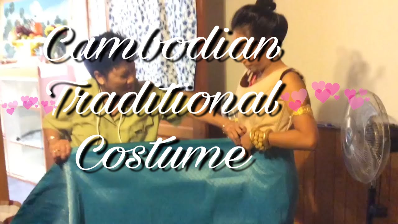 Cambodian Traditional Costume