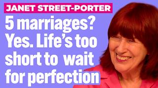 Loose Women’s Janet Street-Porter talks love, five marriages, Elton John & regretting nothing