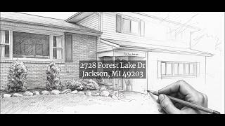 2728 Forest Lake Drive Jackson, MI 49203 Summit Township