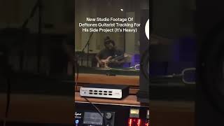 Famous Deftones Guitarist Heavy Side Project - Sol Invicto #solinvicto #deftones #richielondres #ericbobo Wealth