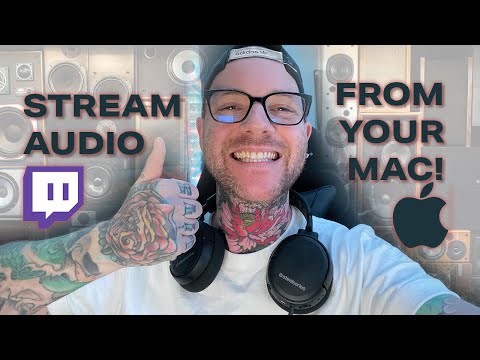 How to stream your Mac's internal Audio! FINALLY (PT.1 of 2)